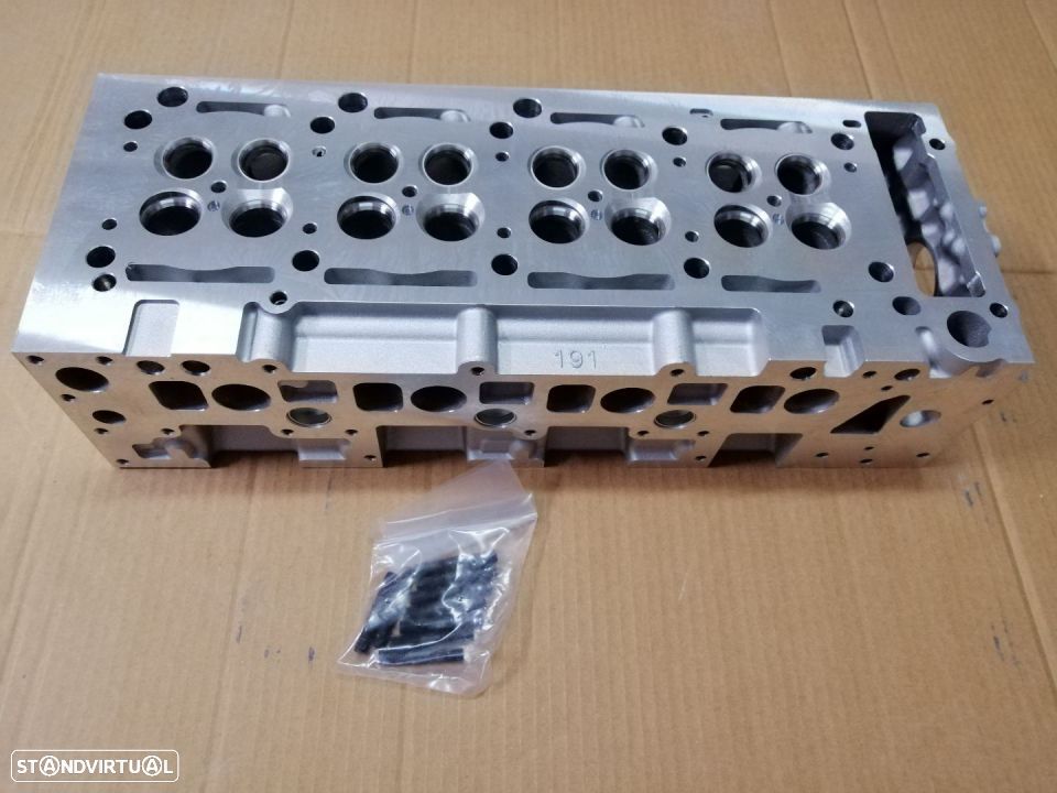 Cabeça de motor Mercedes Classe C e E Vito e Sprinter NOVA - 3