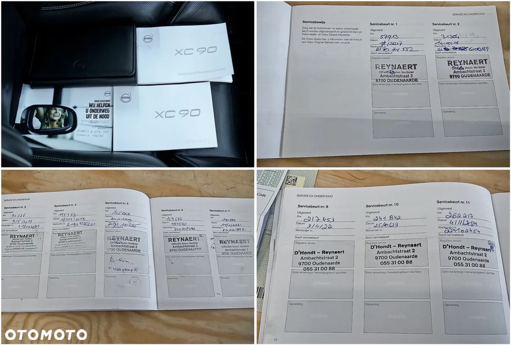 Volvo XC 90 D5 AWD R-Design 7os - 37