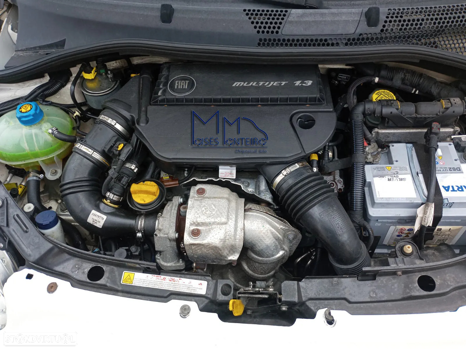 PEÇAS Fiat 500 de 2011 (motor 199B1000) - 5