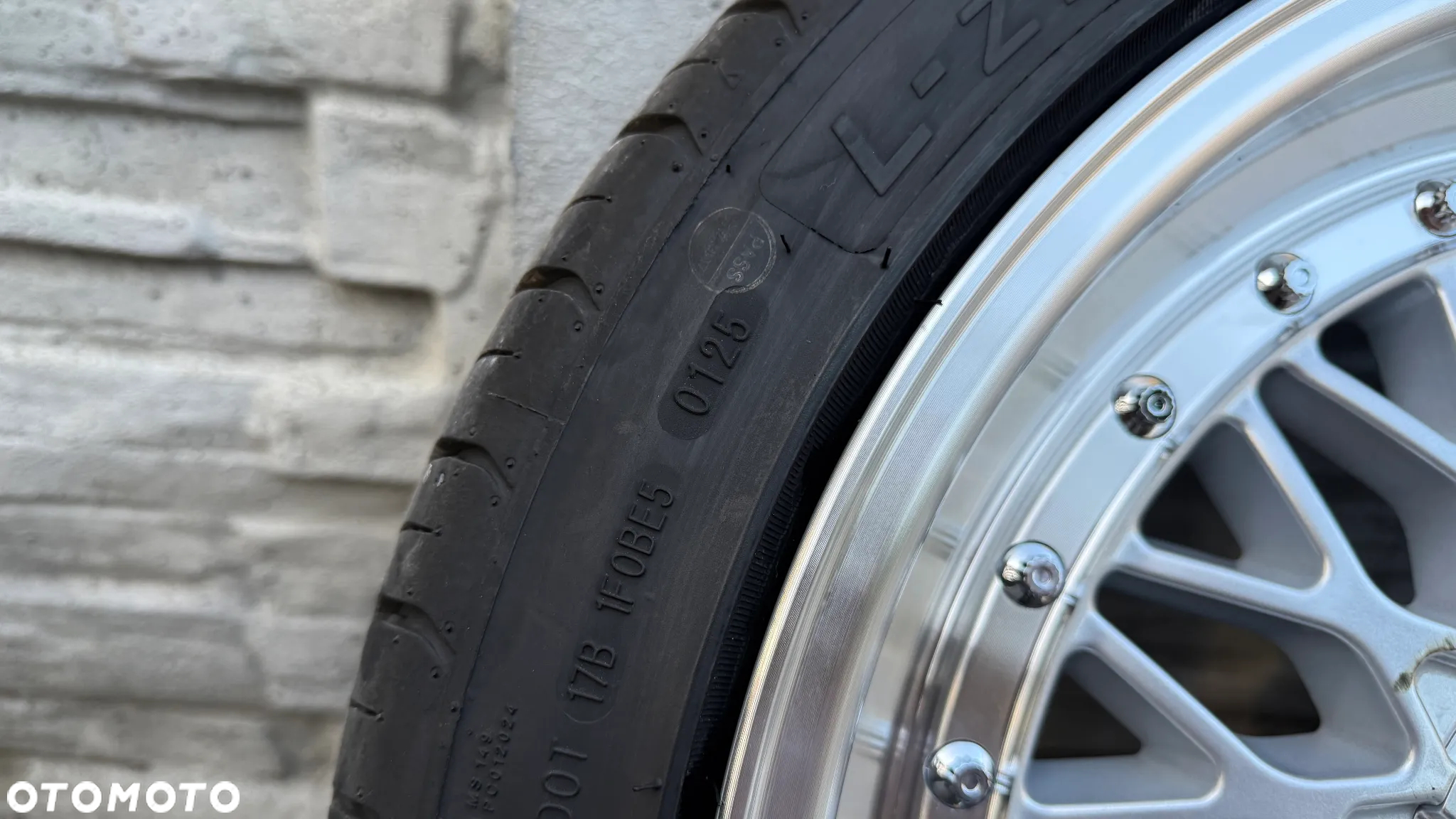 NOWE r17 4x100 4x108 Koła ALUMINIOWE 205/45 7.5Jx17H2 ET35 Alufelgi - 11