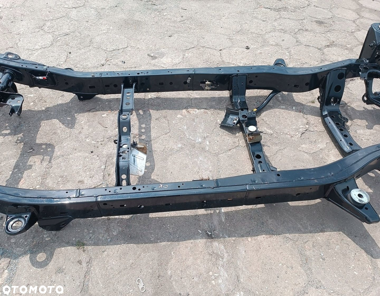 RAMA LEXUS GX470 TOYOTA LAND CRUISER 120 5D 4.7 - 5