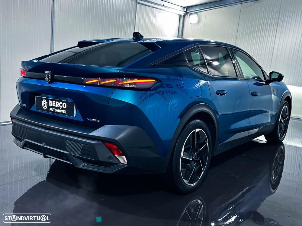 Peugeot 408 1.6 Hybrid GT e-EAT8 - 5