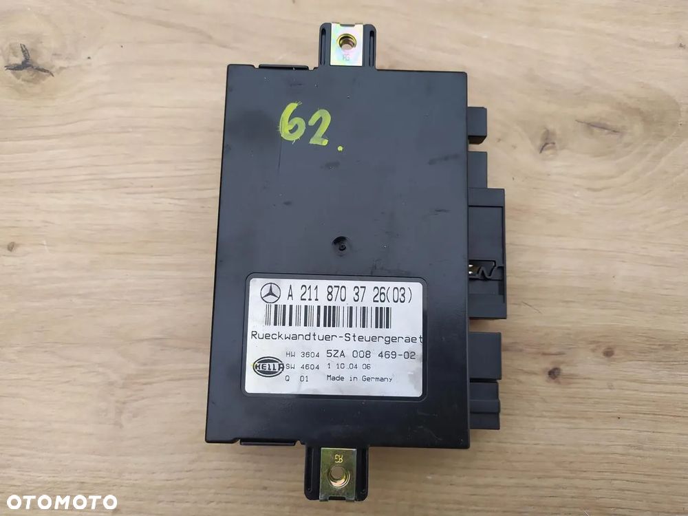 MERCEDES W211 LIFT KOMBI MODUŁ KLAPY A2118703726
