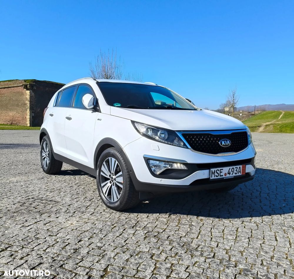 Kia Sportage 2.0 CRDI 184 AWD Aut. Spirit - 1