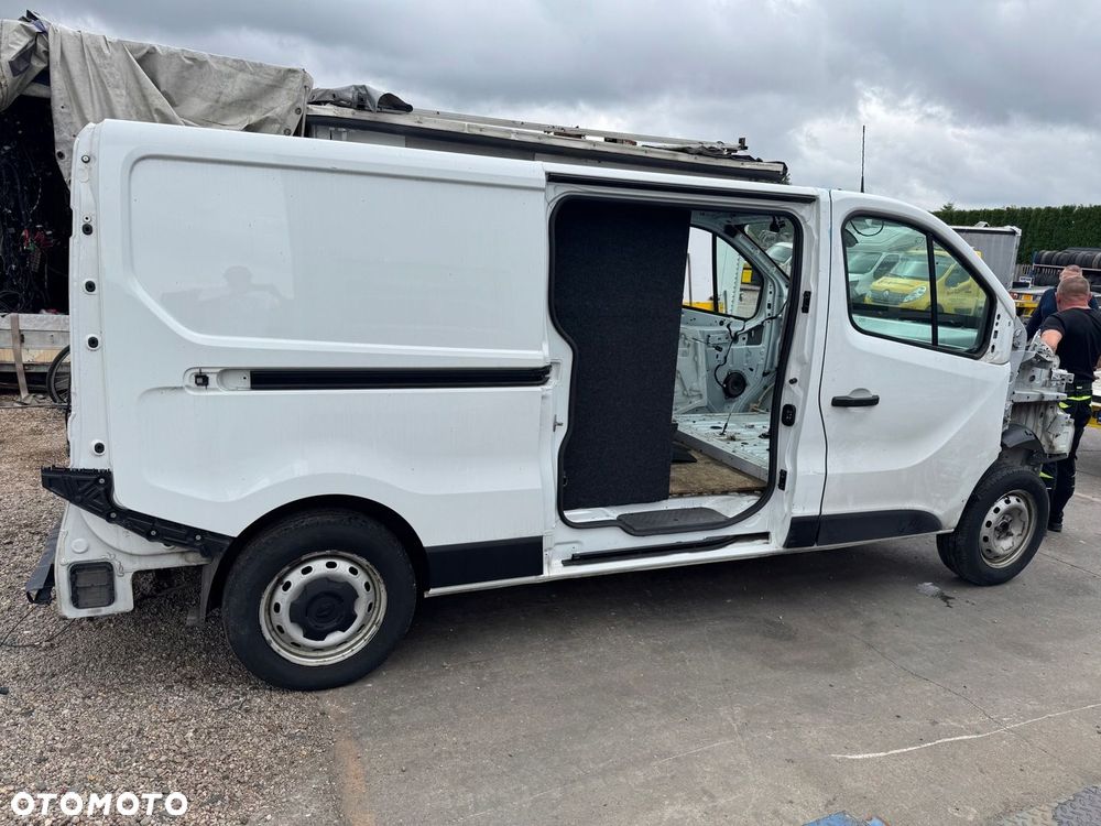 Trafic III IV Vivaro B 2,0DCI 19-23 karoseria bok dach podłużnice LONG - 6