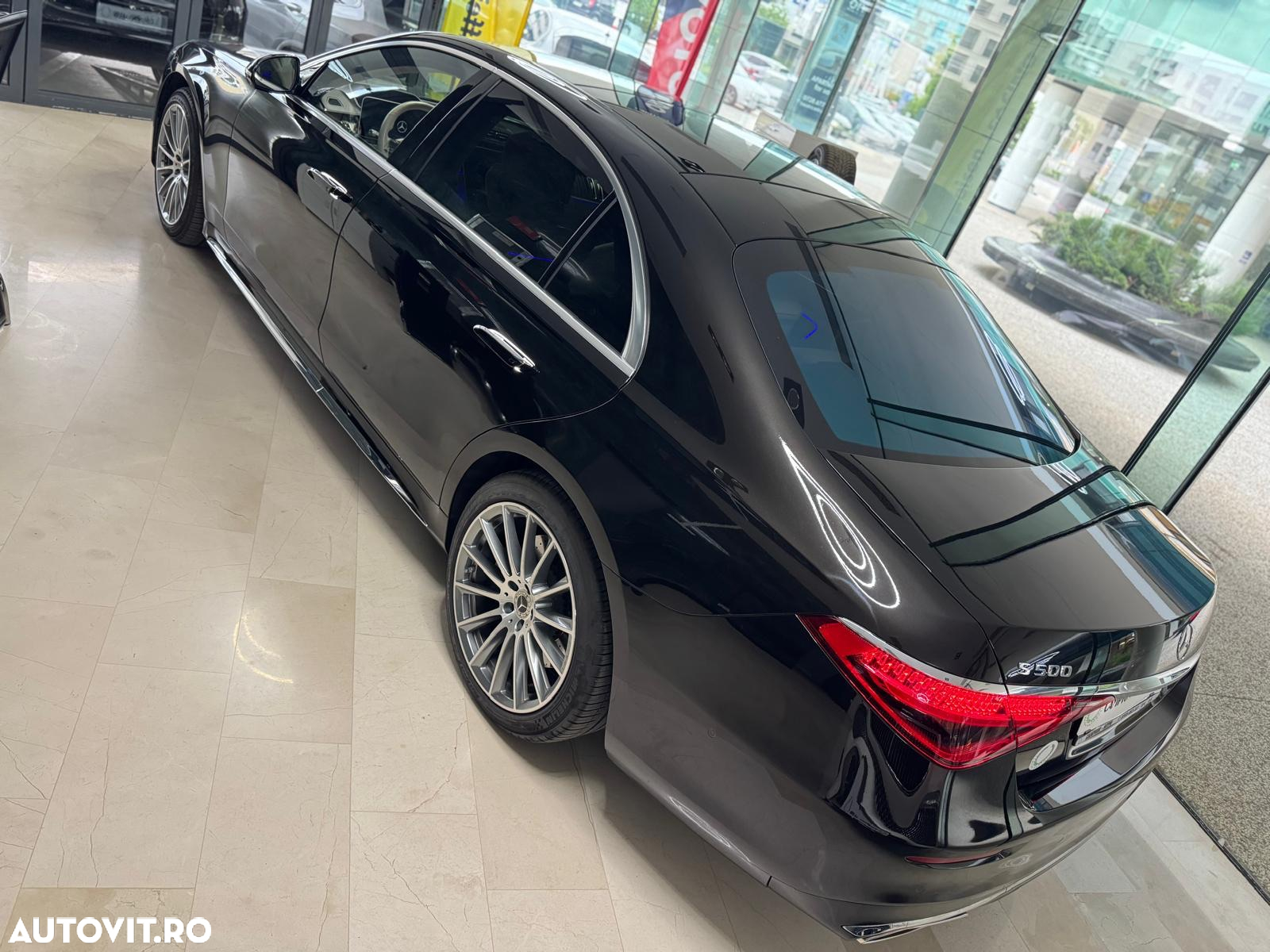 Mercedes-Benz S 500 4MATIC MHEV Long Aut. - 5