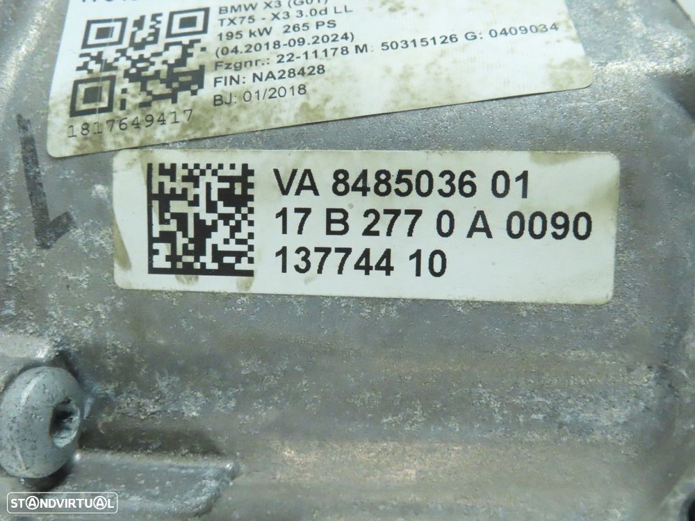 Caixa de transferências  (ATC13) Seminovo/ Original BMW 7 (G11, G12)/BMW 5 (G30,... - 4