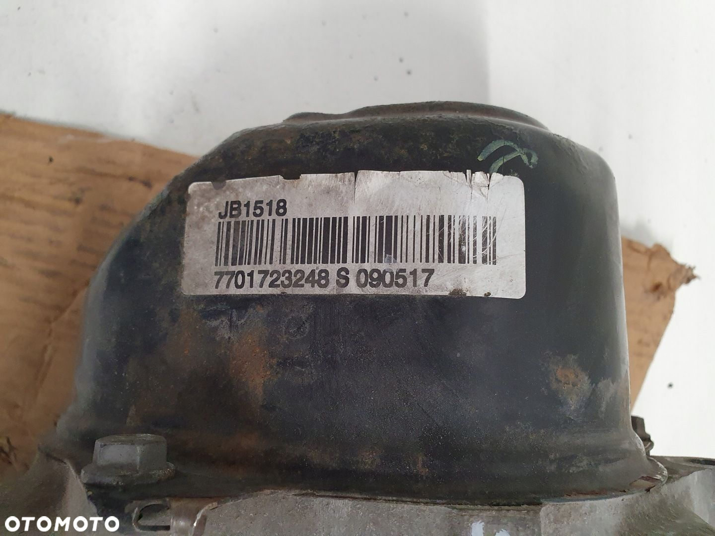 Skrzynia Biegów RENAULT Twingo 1.2 JB1518 75 TYS. - 6