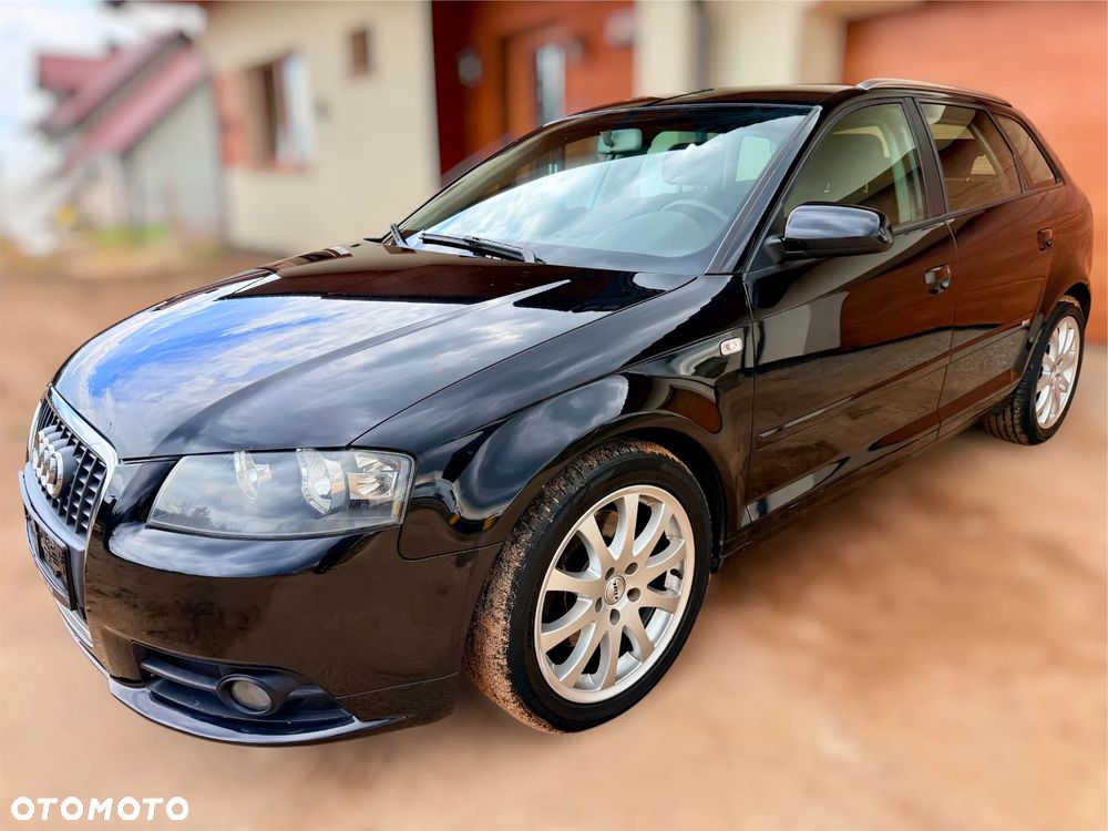 Audi A3 Sportback 2.0 TDI DPF S line Sportpaket plus - 1