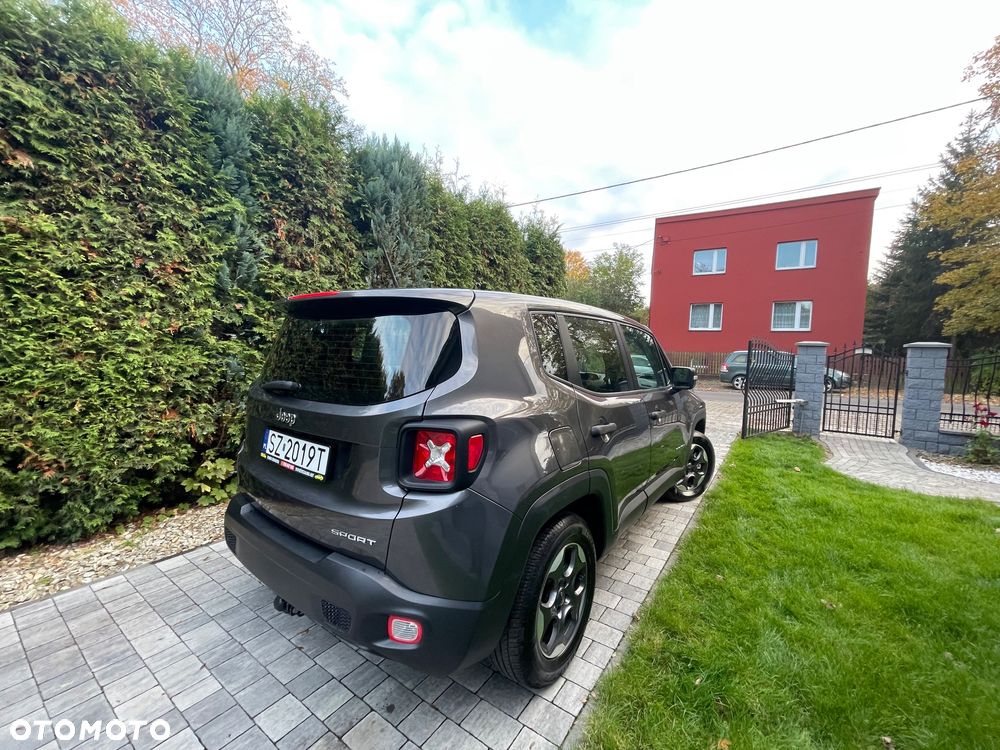 Jeep Renegade 1.6 E-TorQ Sport FWD - 7
