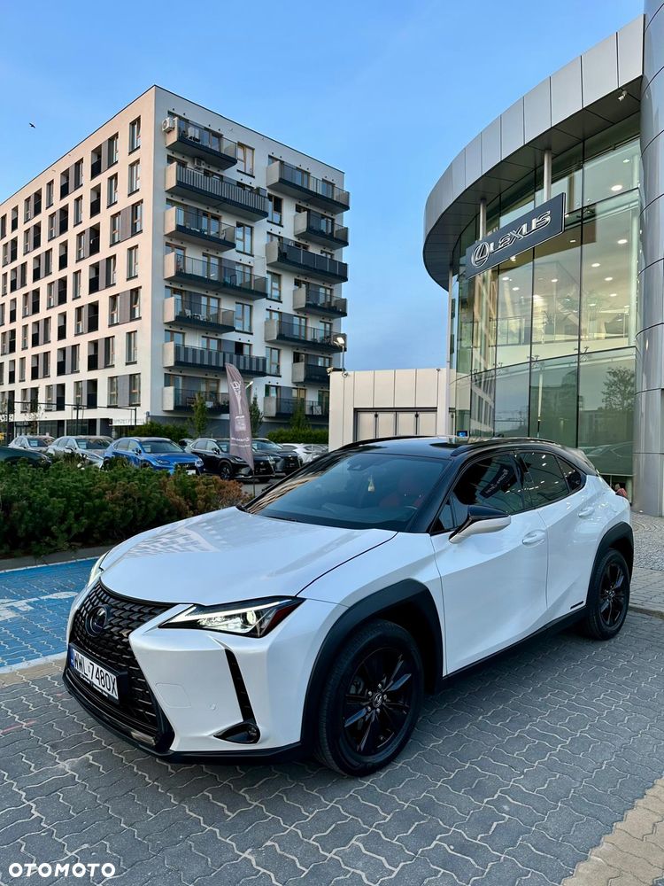 Lexus UX 250h - 29