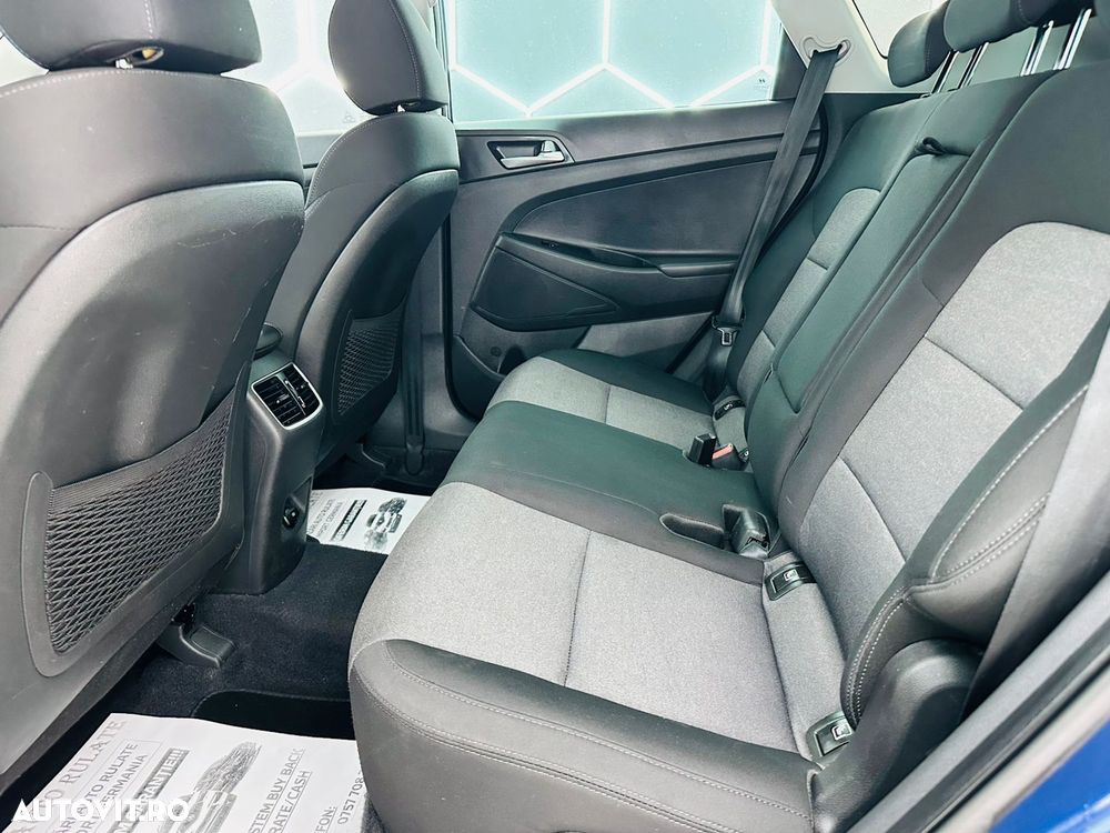 Hyundai Tucson blue 1.6 CRDi 2WD Style - 16