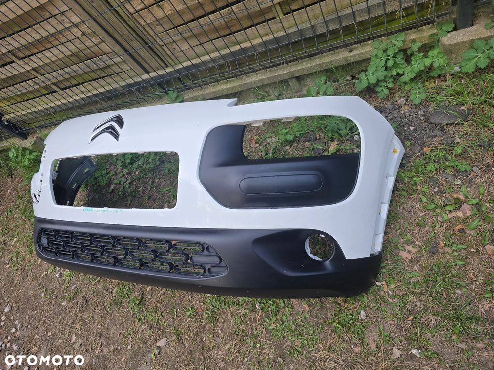 Citroen c4 cactus zderzak przód oryginał - 2