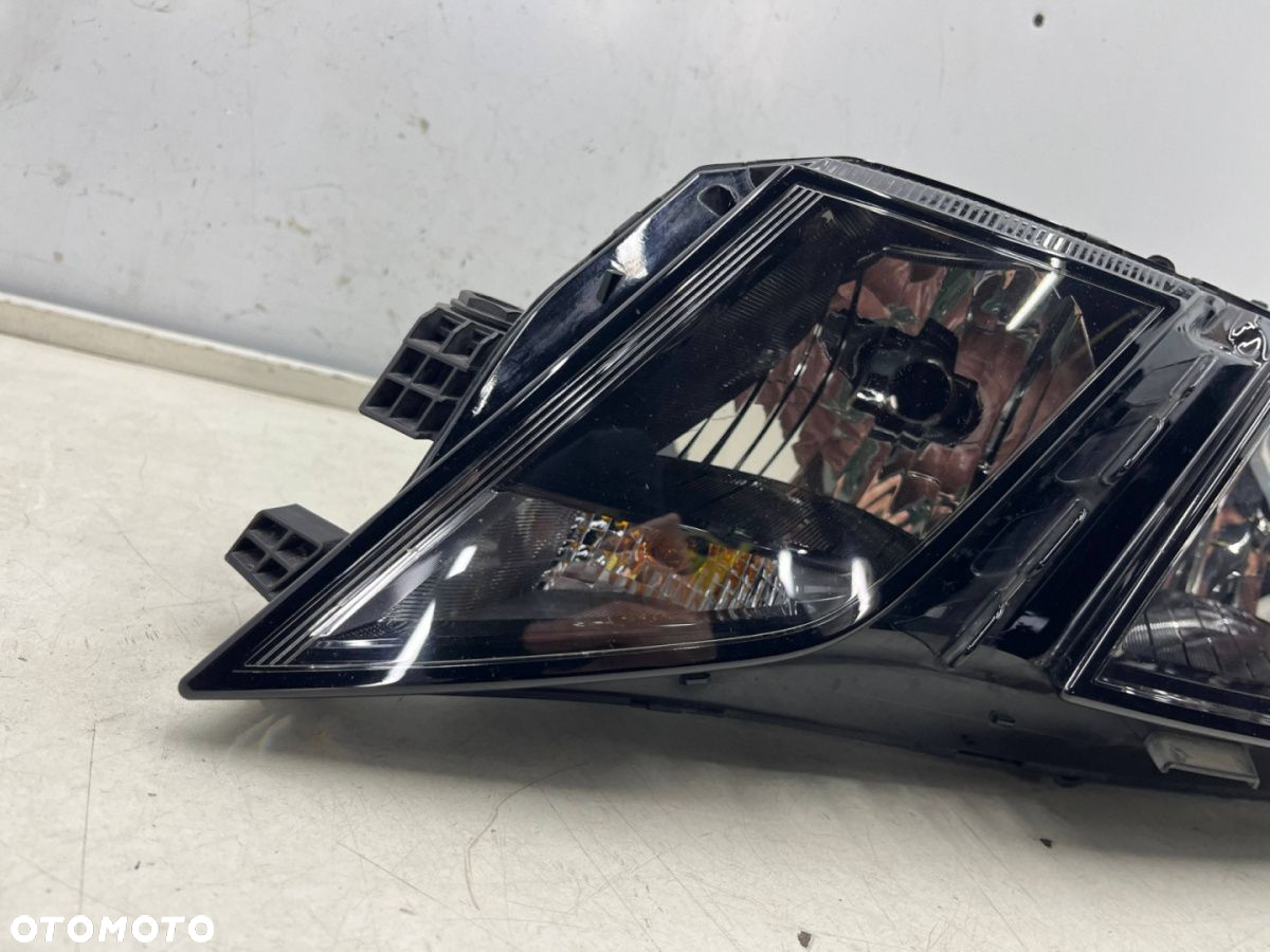 Lampa reflektor Skoda Octavia III LIFT 16-20r. lewa przednia na żarówkę H7 DRL LED 5e1941015c - 5