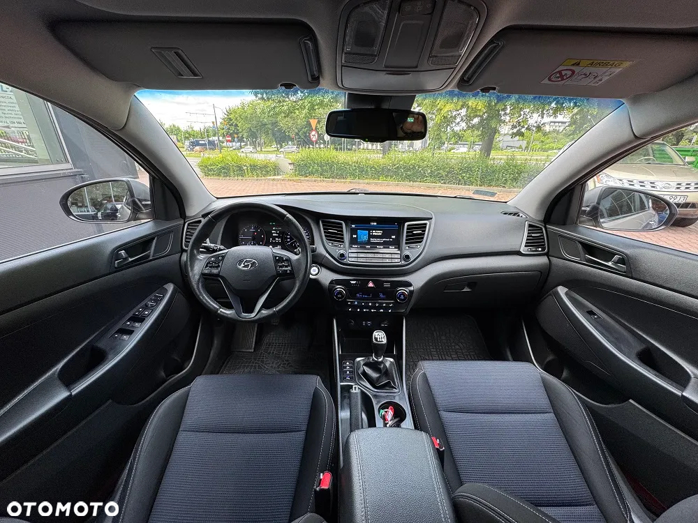 Hyundai Tucson 2.0 CRDi 4WD Style - 10