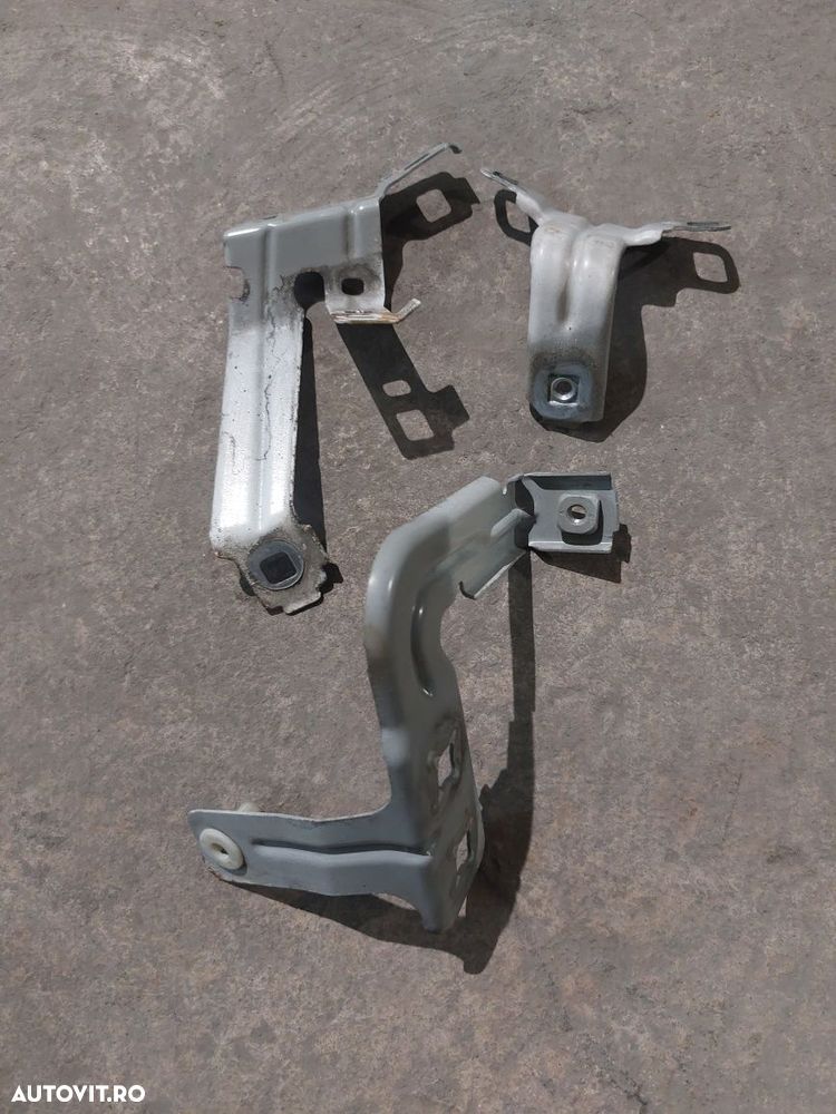 Set suport aripa stânga față metalic BMW F20 - 2