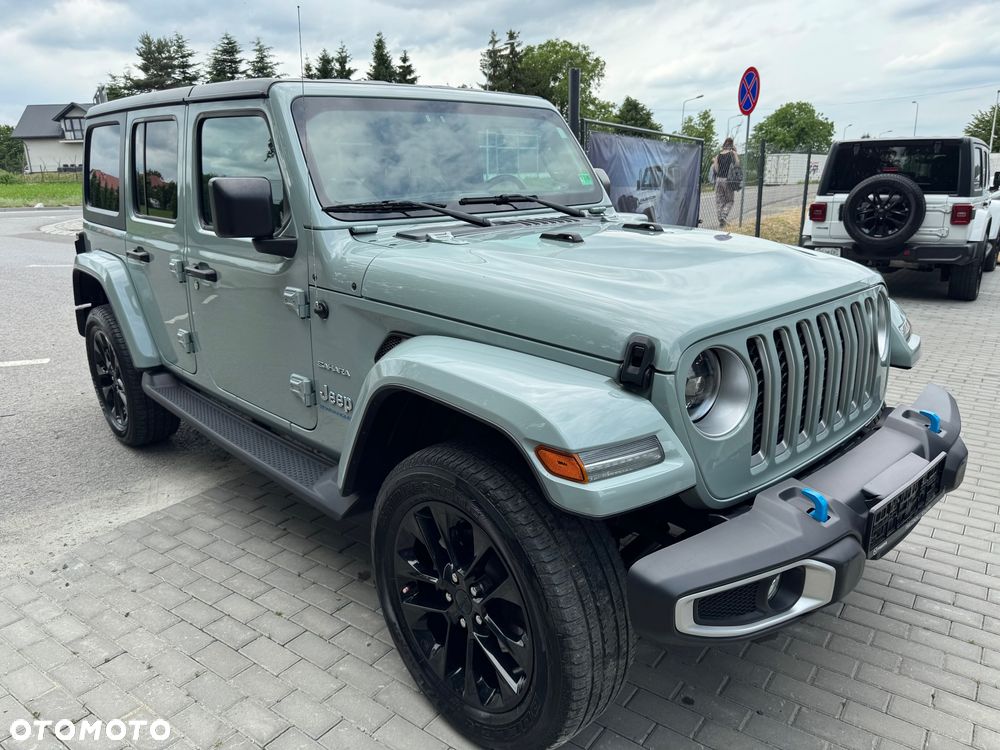 Jeep Wrangler Unlimited 2.0 Turbo PHEV 4xe Sahara - 8