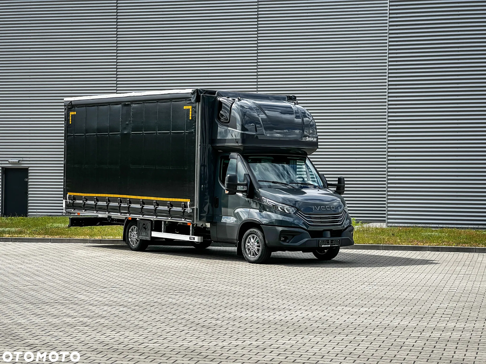 Iveco Daily, PLANDEKA ,Sypialnia , 35S, 3.0L - 5,1m - 5