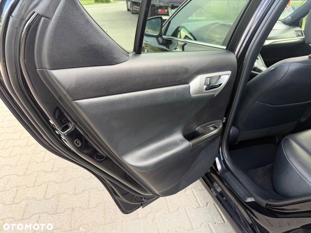 Lexus CT 200h F Sport - 21