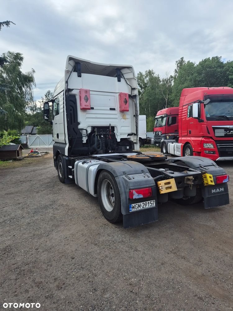 MAN tgx 18.460 - 3