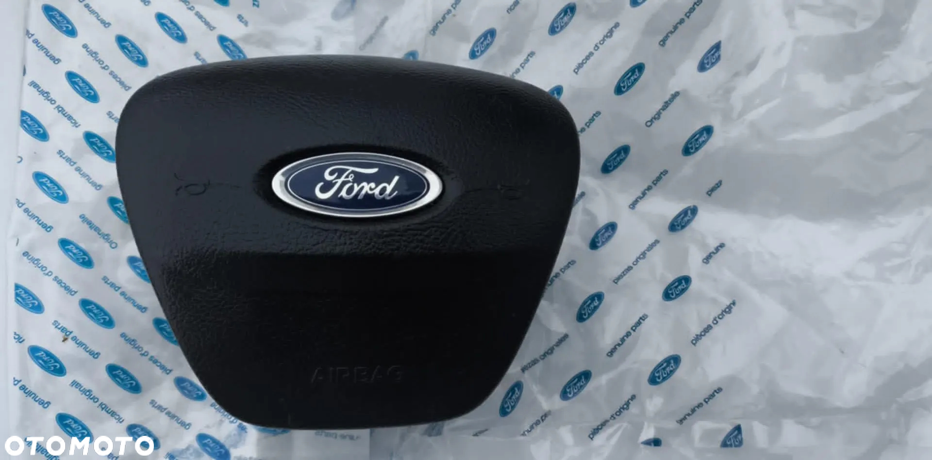 PODUSZKI POWIETRZNE AIRBAG FORD TRANSIT CUSTOM 2019-> PO LIFT KOMPLET Transit MK8 - 6