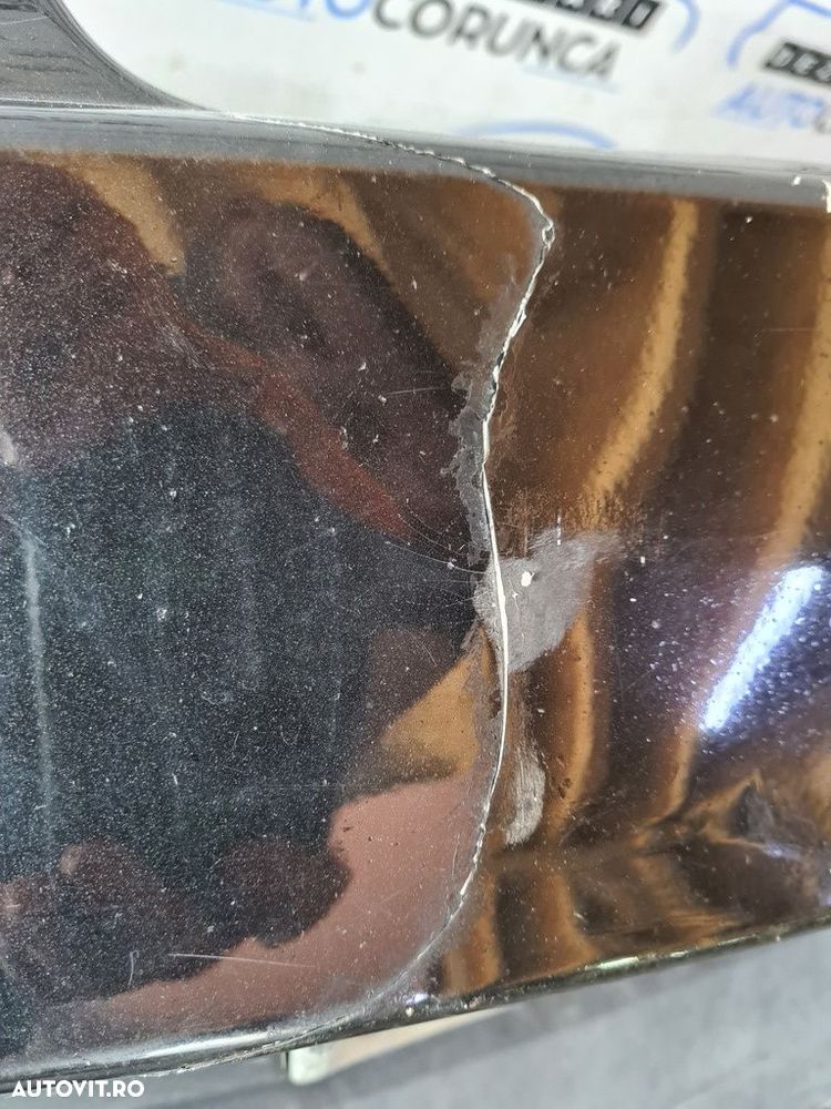 Bara fata Jeep Grand Cherokee III 2005 - 2010 NEGRU (1038) model fara spalatoare far ... - 6