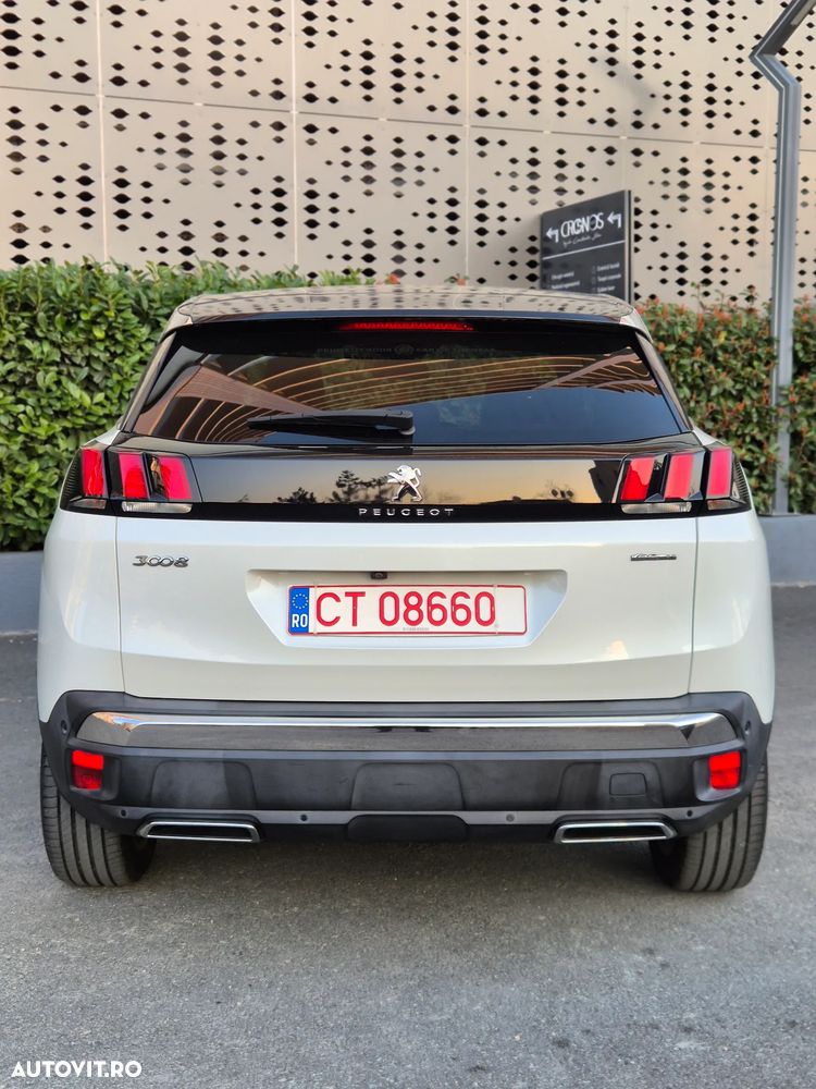Peugeot 3008 1.2 PureTech Turbo S&S EAT6 GT-Line - 4