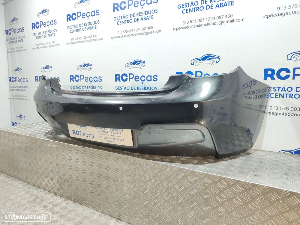 Parachoques Traseiro BMW Serie 1 F20 F21 Pack M Sensores De Estacionamento - 4