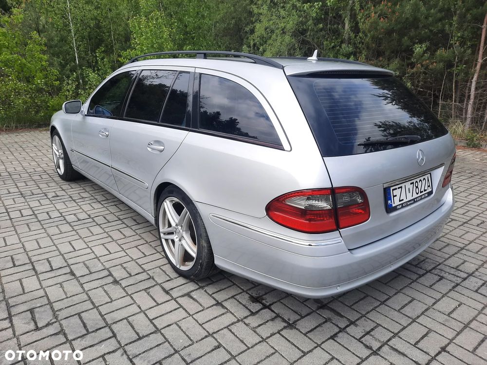 Mercedes-Benz Klasa E 220 CDI Automatik Avantgarde - 10