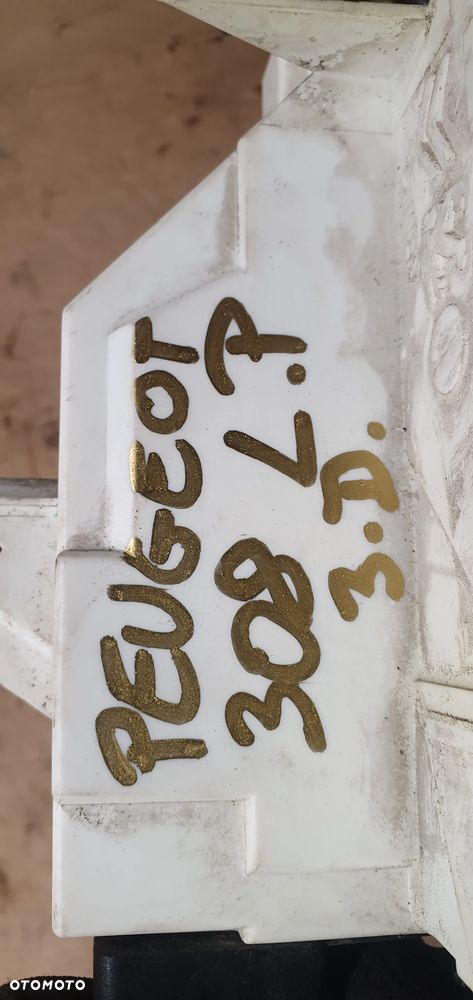 Zamek drzwi lewy przód przedni lewy Peugeot 308 T7 567154 - 10