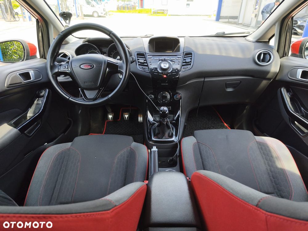Ford Fiesta 1.0 EcoBoost Black Edition ASS - 8