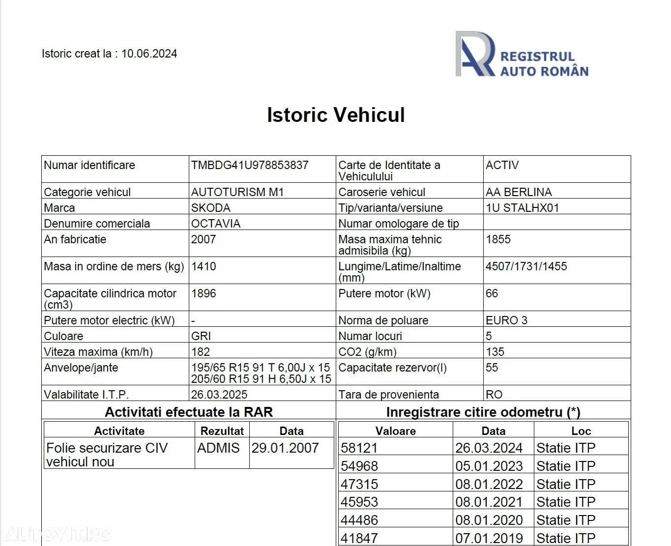 Skoda Octavia Tour 1.9 TDI - 8