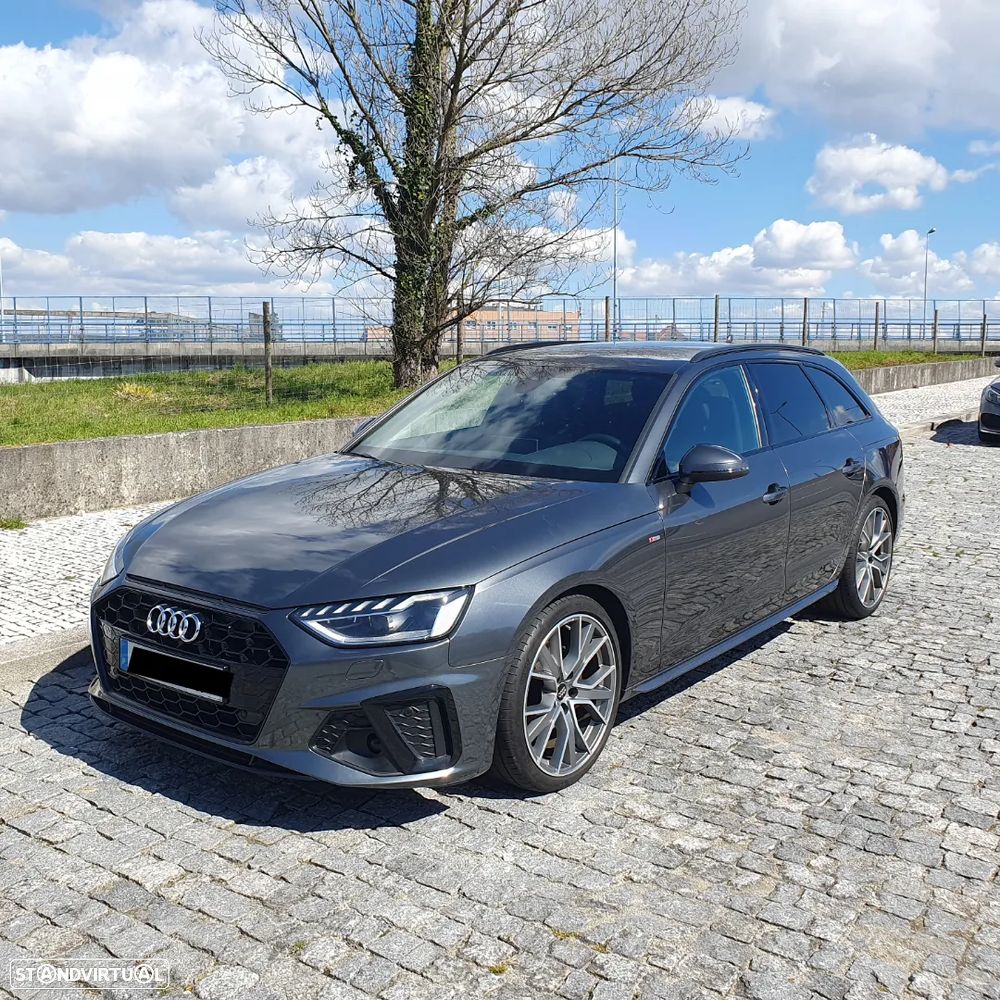 Audi A4 Avant 40 TFSI S tronic S line - 2