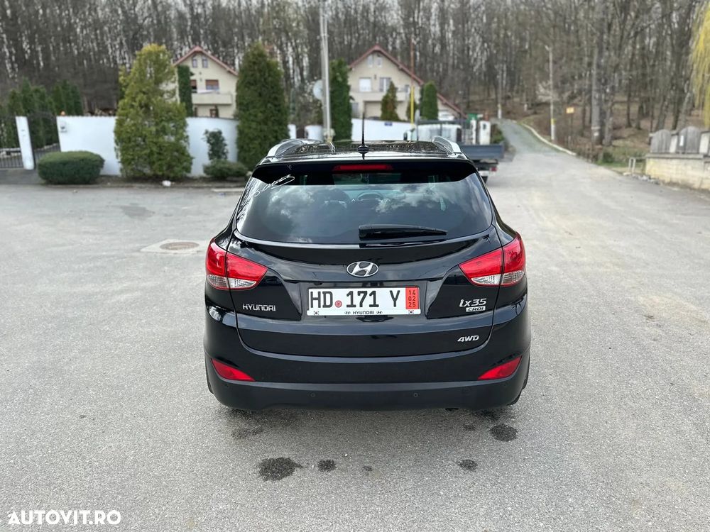 Hyundai ix35 2.0 CRDI 4WD Automatik Luxury - 21