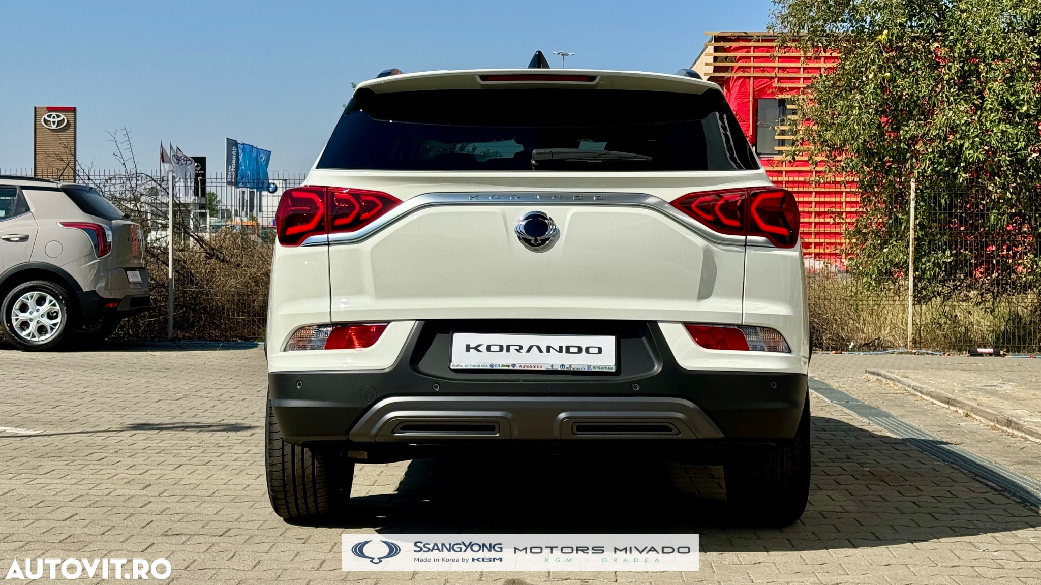 SsangYong Korando 1.5 GDI Turbo AT Smart - 30