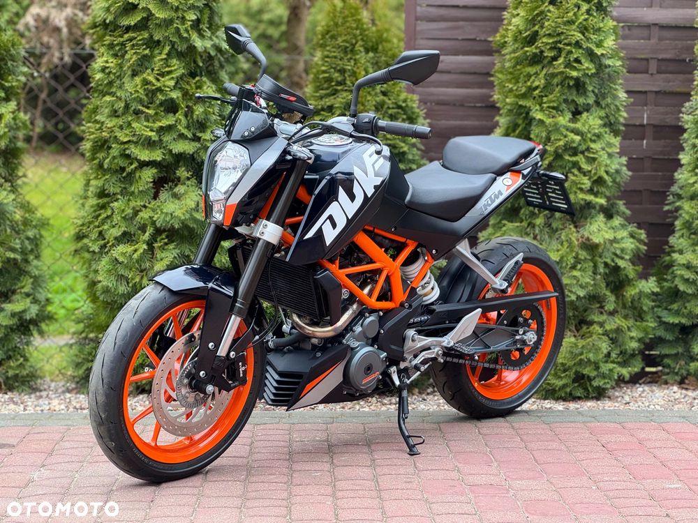 KTM Duke - 5