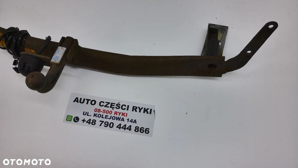 VW Polo 6n Hak Holowniczy - 2