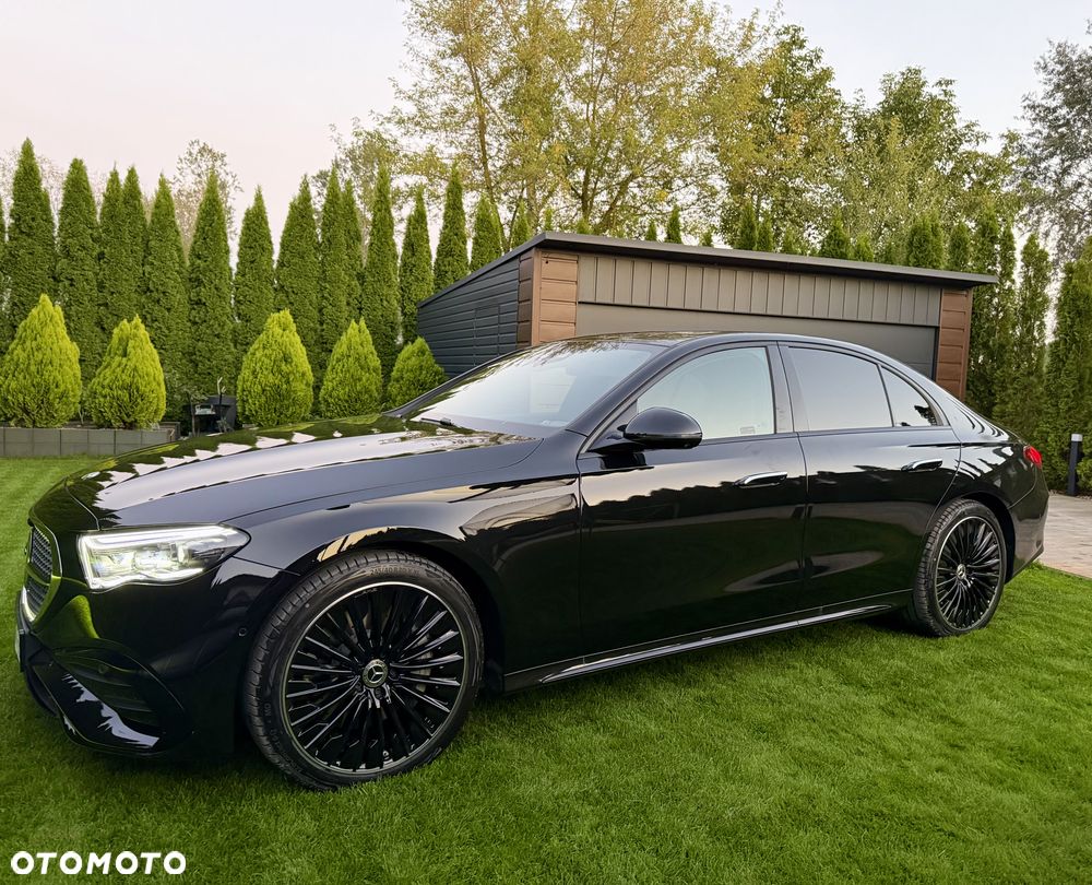 Mercedes-Benz Klasa E 220 d 4-Matic AMG - 16