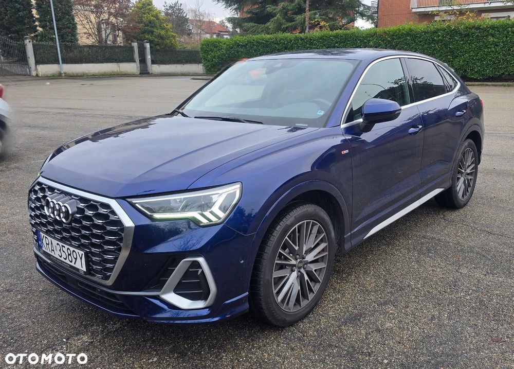 Audi Q3 40 TFSI Quattro S tronic S line - 1