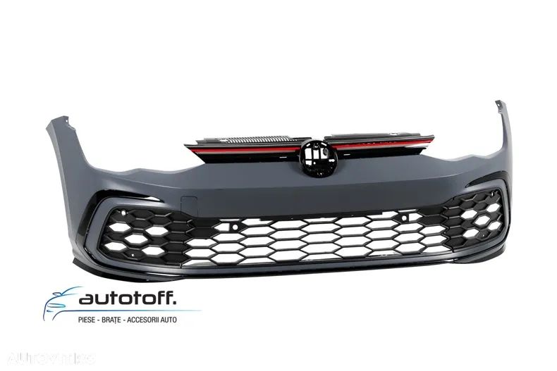 Pachet exterior compatibil VW Golf 8 Hatchback (2019+) GTI Design - 2