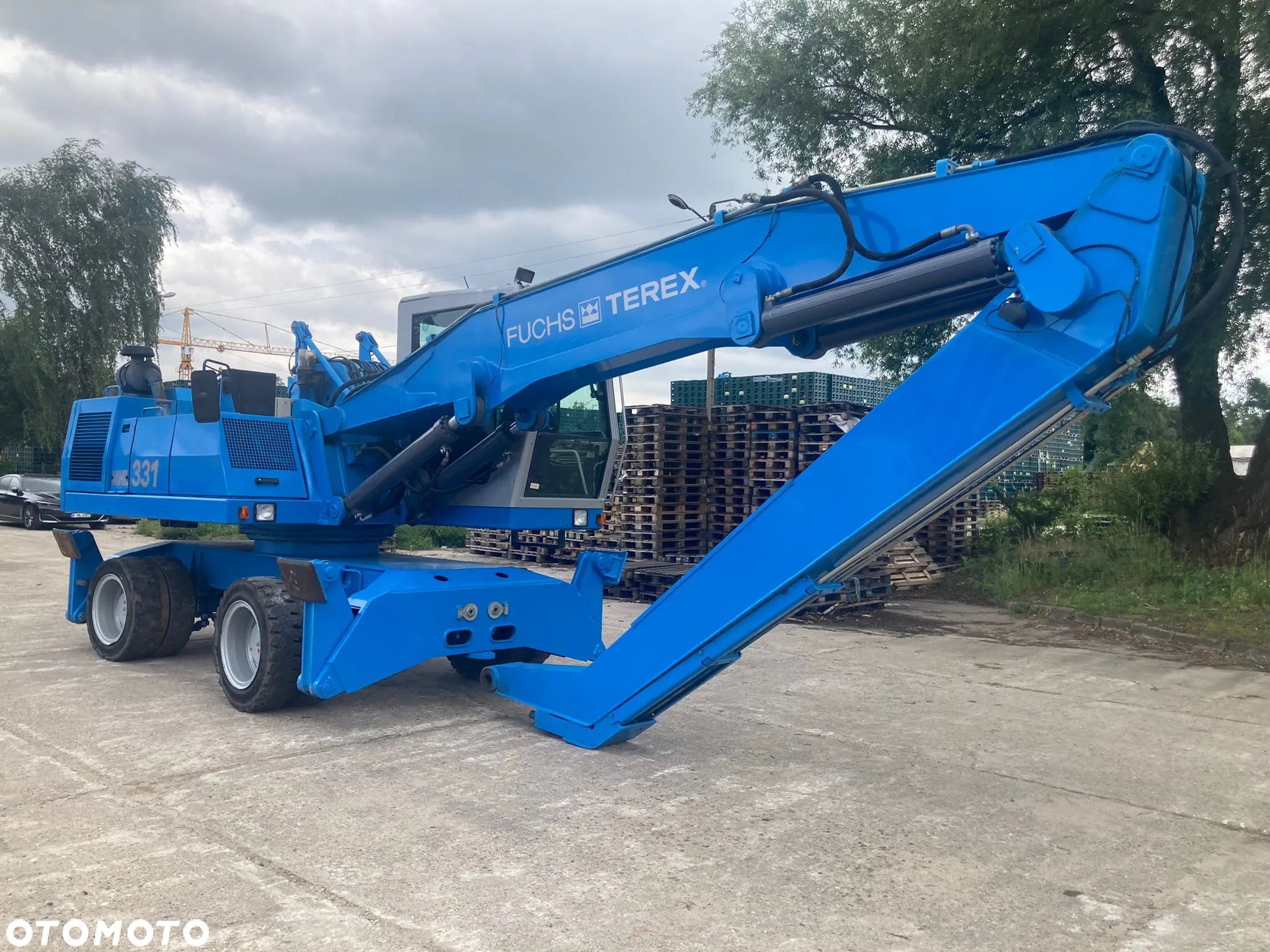 Fuchs MHL 331 C Generator - 6