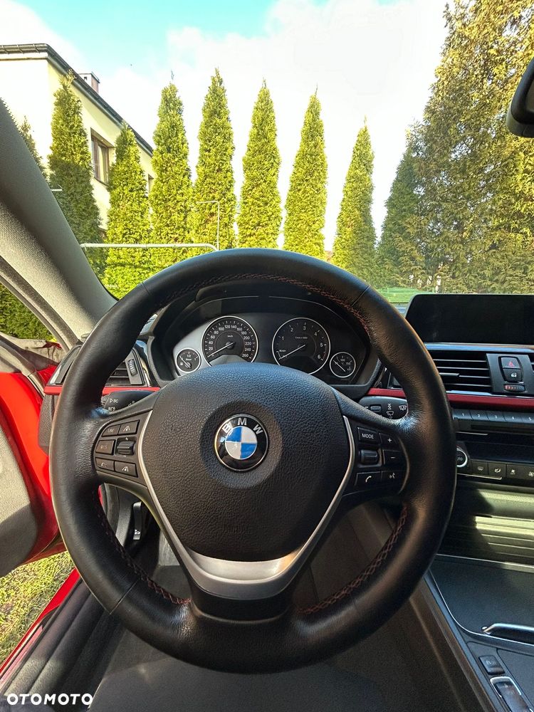 BMW Seria 4 420d Sport Line sport - 3
