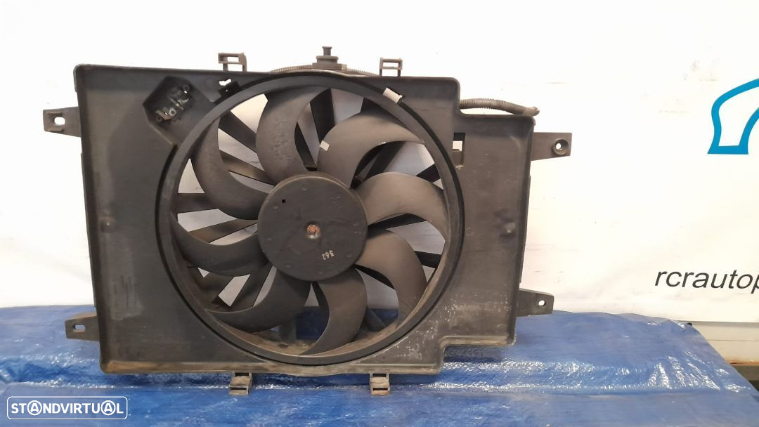 TERMOVENTILADOR ORIGINAL 868085QC ALFA ROMEO 147 1.6i 16V AR37203 - 4