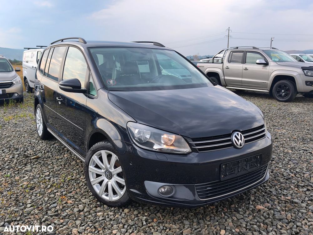 Volkswagen Touran 2.0 TDI DPF BlueMotion Technology DSG Comfortline - 7