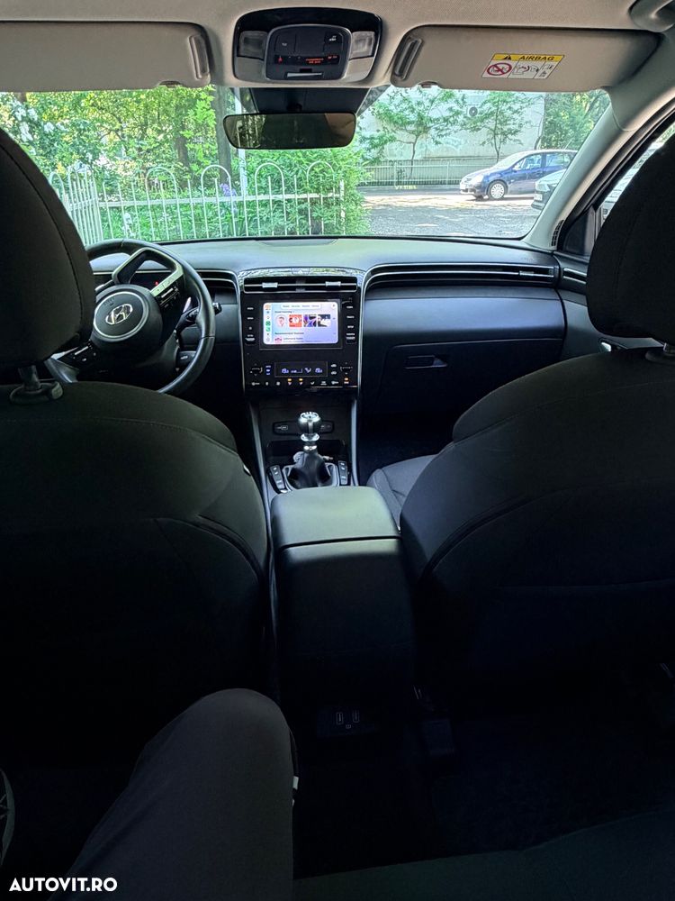 Hyundai Tucson 1.6 l 150 CP 2WD 6MT Style+ - 9