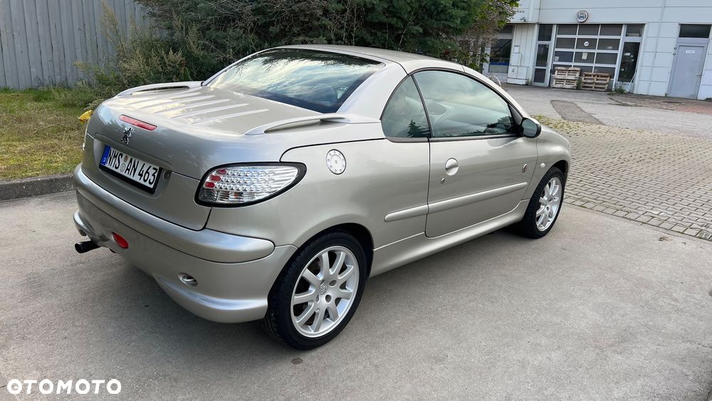 Peugeot 206 CC 135 Roland Garros - 32