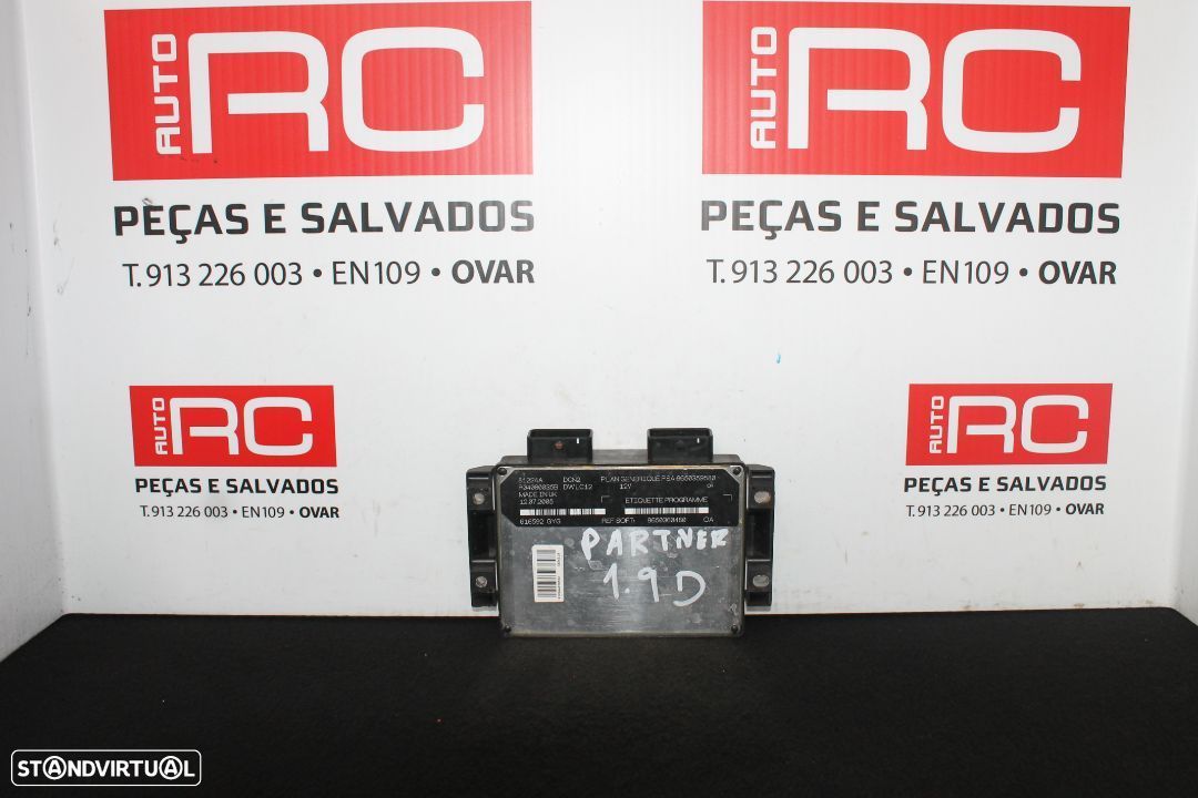 Centralina de Airbag Peugeot Partner 1.9 D - 1