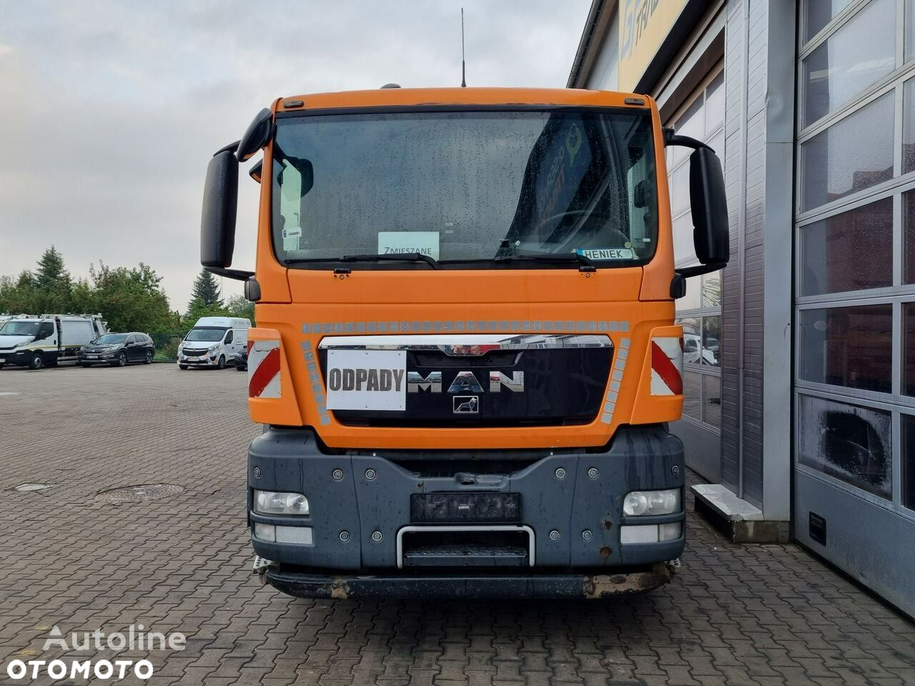 MAN TGS 28.320, śmieciarka Zoeller - 2