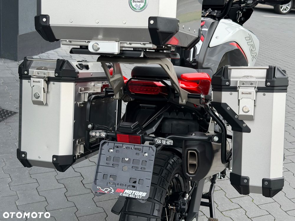 Benelli TRK 702X - 11