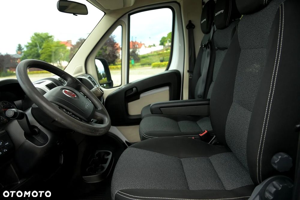 Fiat DUCATO 2.3 130KM * DOKA * BRYGADOWY * 7 osób * Salon PL *130tys km!!!! - 25